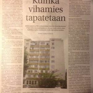 Novaja Gazeta: Kuinka vihamies tapatetaan (sivu 1)